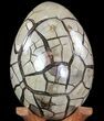 Septarian Dragon Egg Geode - Removable Section #78537-5